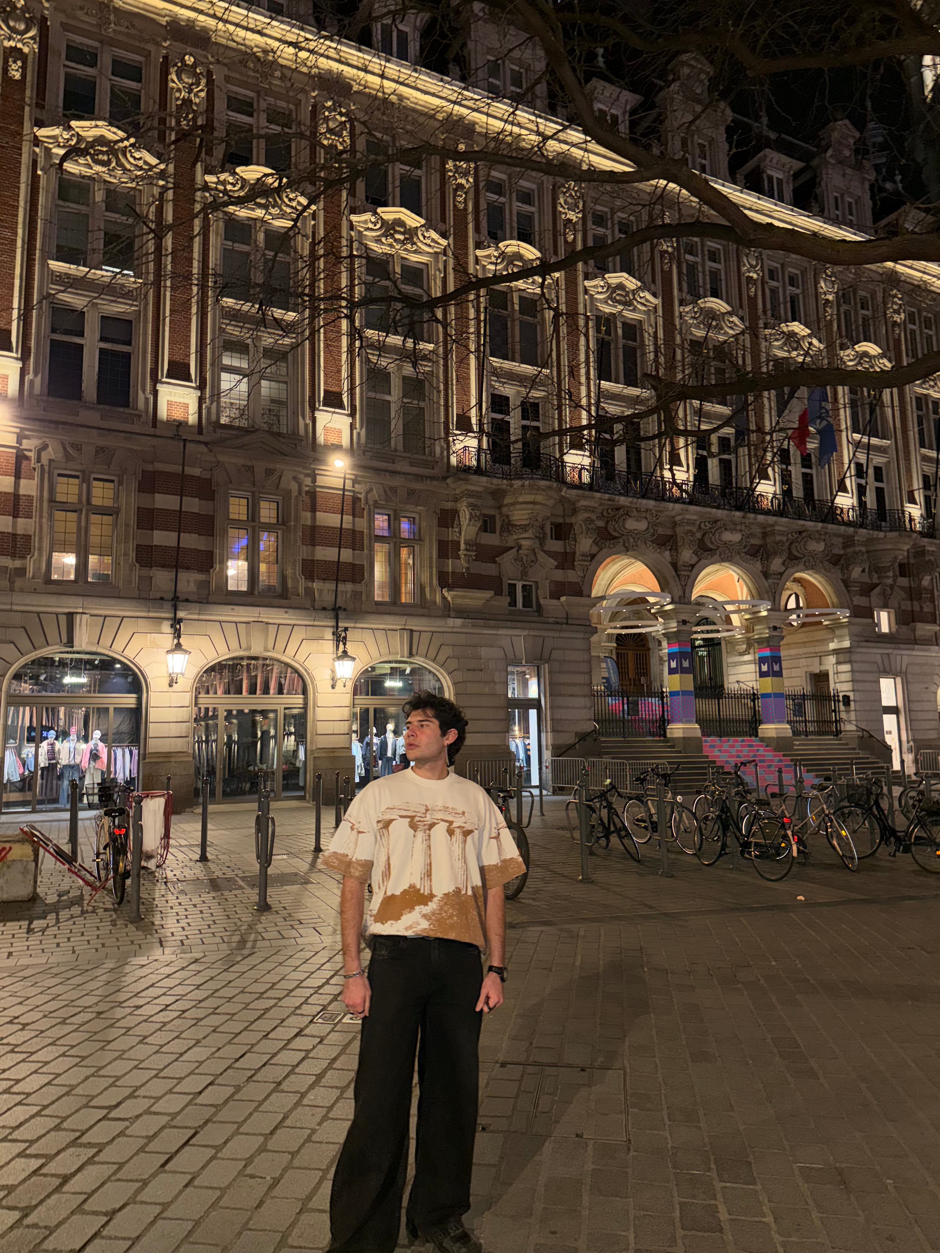 SAINTBLACK Outfit 03 — Pillars of Eternity Tee + Ash Black Jeans