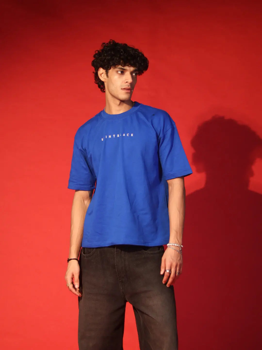 SaintBlack "Burried Icon" Oversized Tee SAINTBLACK.