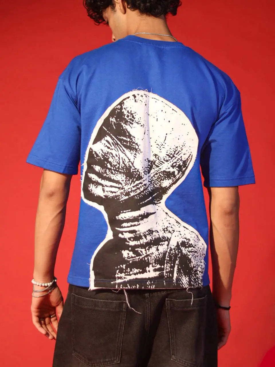 SaintBlack "Burried Icon" Oversized Tee SAINTBLACK.
