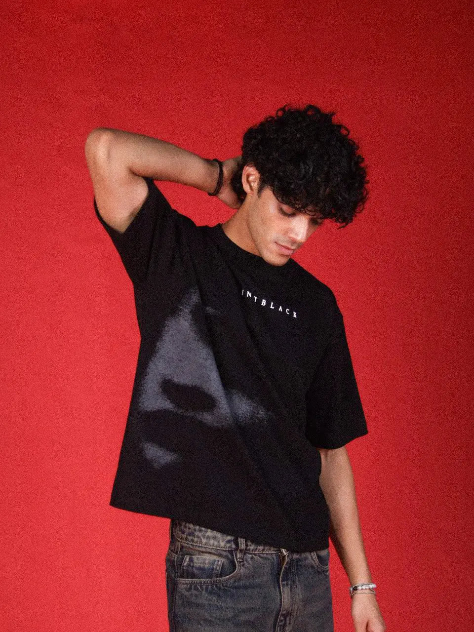 SaintBlack Tshirt SAINTBLACK.