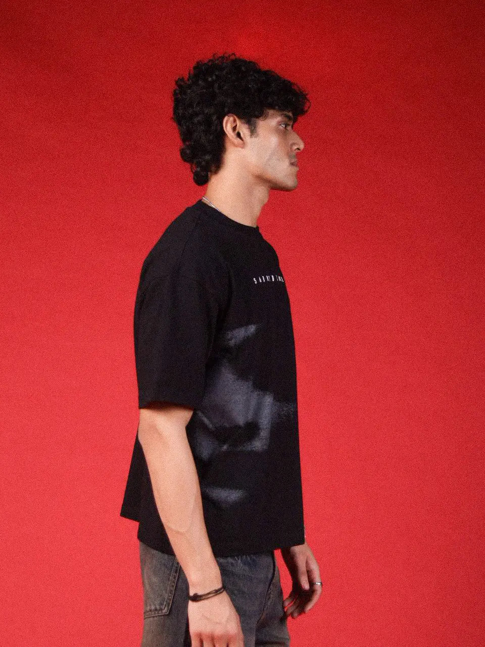 SaintBlack Tshirt SAINTBLACK.
