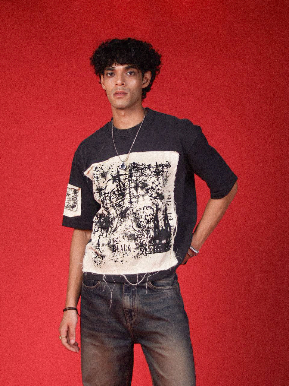 SAINTBLACK “Divine Collage” SAINT BLACK