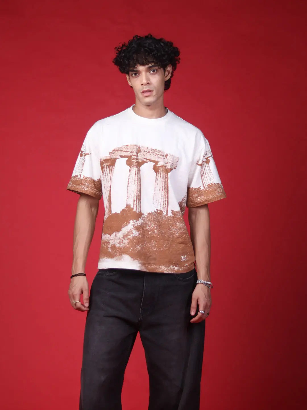 SaintBlack 'Pillars of Eternity' Tee SAINTBLACK.