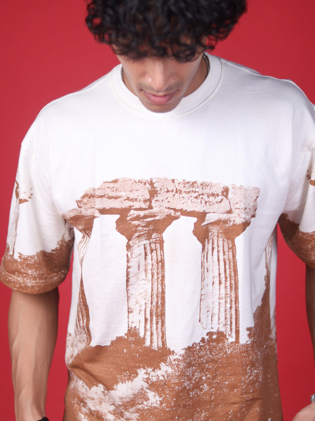 SaintBlack 'Pillars of Eternity' Tee SAINTBLACK.