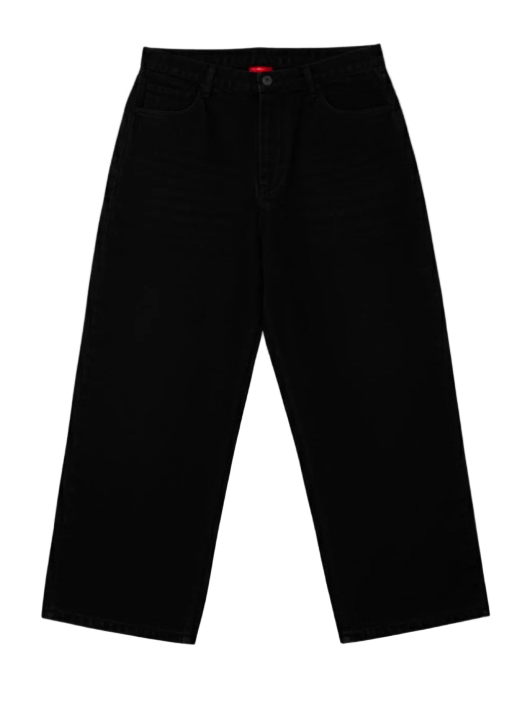 SAINTBLACK Relaxed Fit Denim – Jet Black