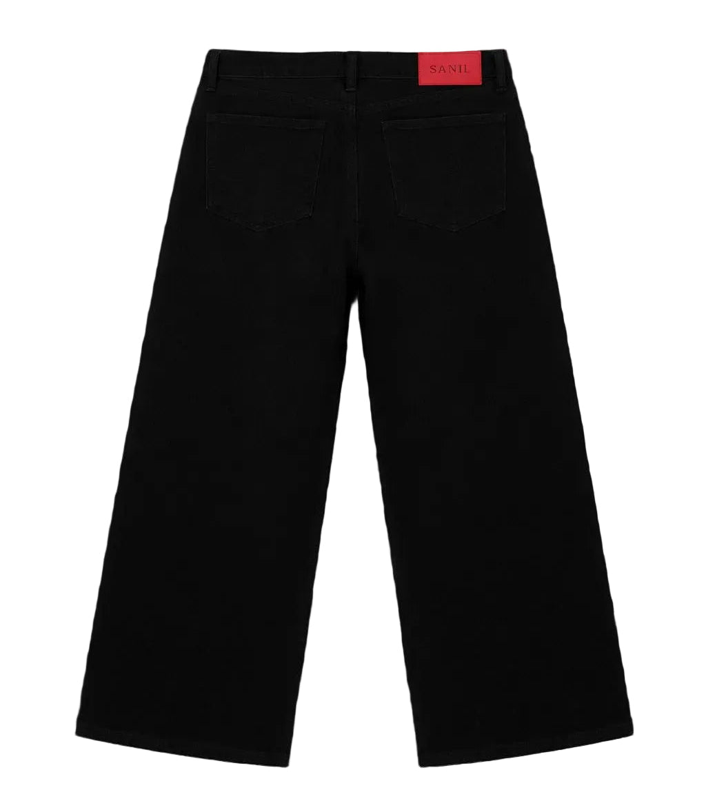 SAINTBLACK Relaxed Fit Denim – Jet Black